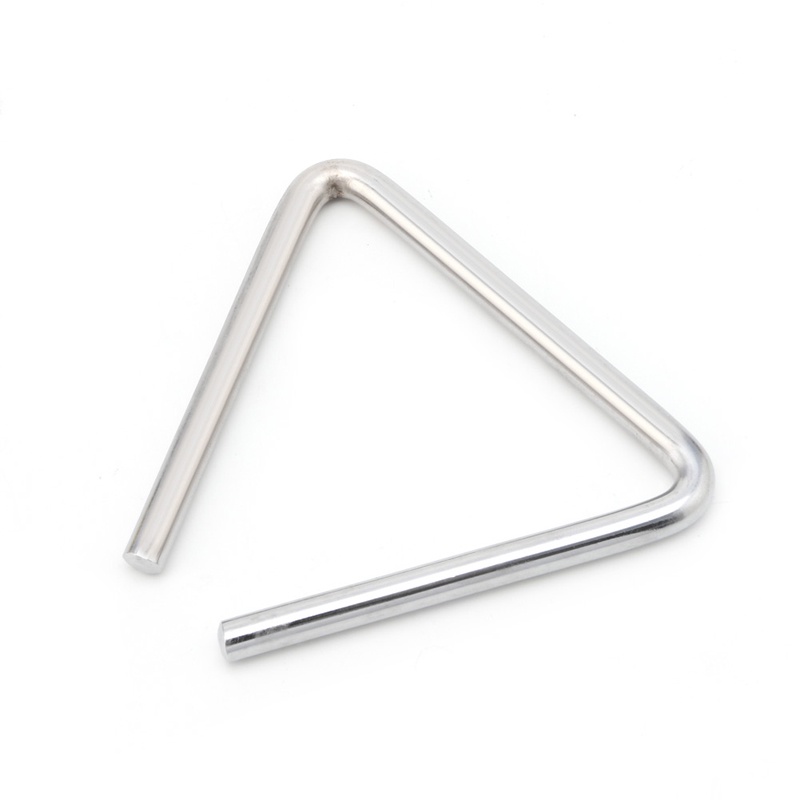 Bộ Nhạc Cụ Gõ Hình Tam Giác Bằng Sắt Dành Cho Trẻ Em