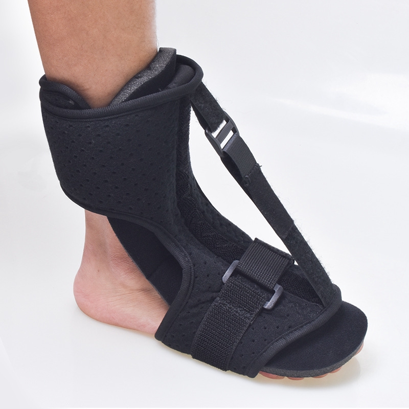 [Spot] New Single Foot Support Foot Drop Orthosis Mắt cá chân Cố định Nẹp Plantar Fasci viêm
