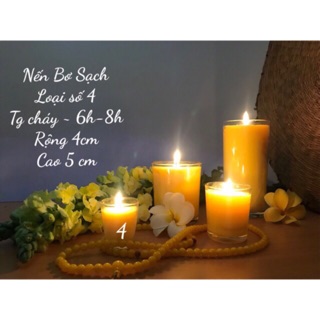 🍃Nến Bơ Ăn Toàn Ăn Được