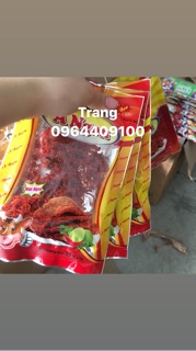 Bò khô 25gr (10 túm)