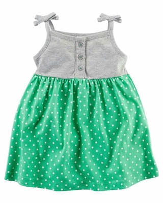 đầm nhí carter bé gái