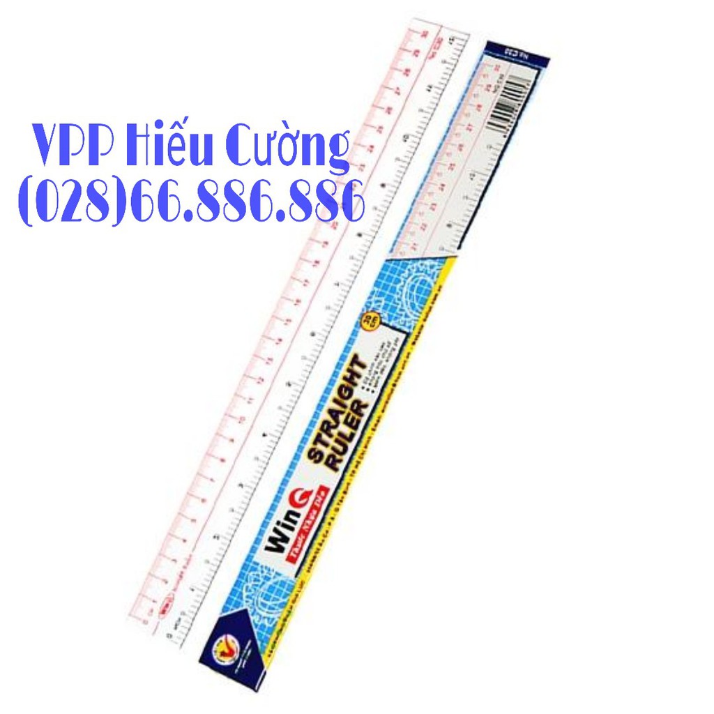 Thước dẻo 30cm. Do VPP Hiếu Cường cung cấp