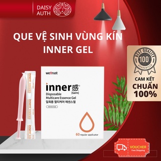 Que vệ sinh vùng kín inner gel lẻ 5 que, 10 que