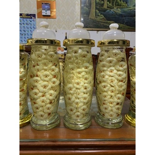 Bình thuỷ tinh ngâm rượu Hàn Quốc 7lit (hình sâm)