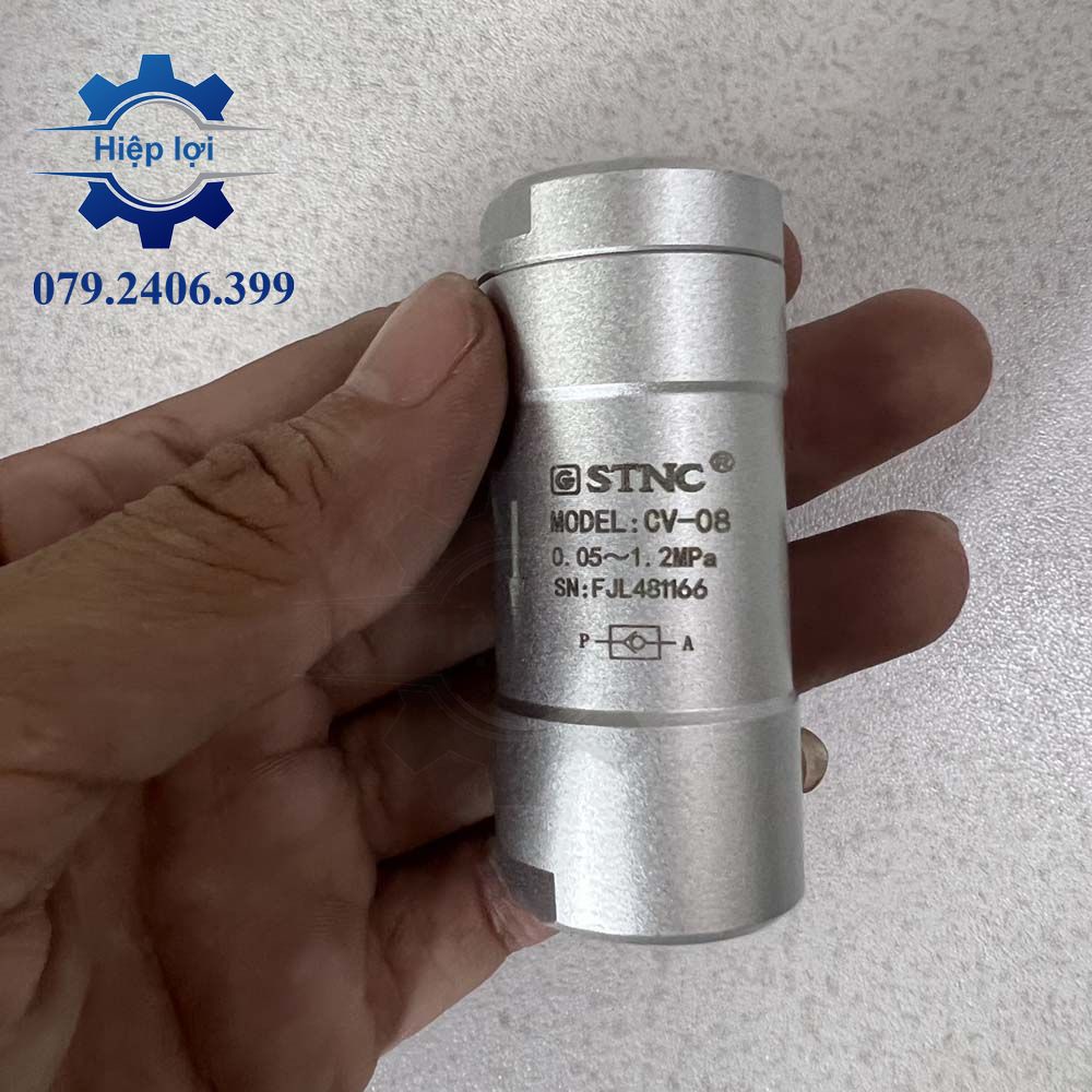 Van một chiều khí nén CV06/08/10/15/20/25/35/40/50