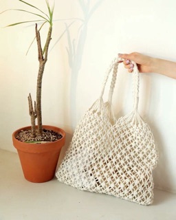 túi macrame lưới