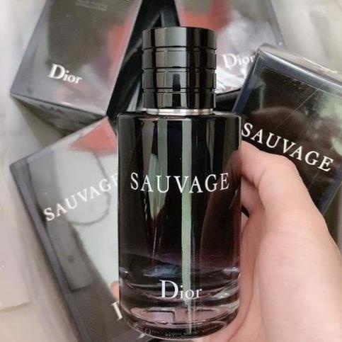 Nước hoa Dior Sauvage 100ml - Nam Tính Mạnh Mẽ, Cuốn Hút..