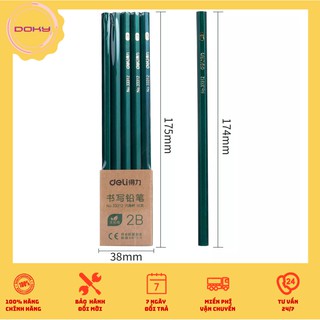 COMBO 10 Cây Bút chì 2B cho bé tập viết nét chữ nhỏ gọn- BC2B
