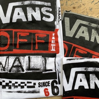 Áo thun nam Thái VANS OFF
