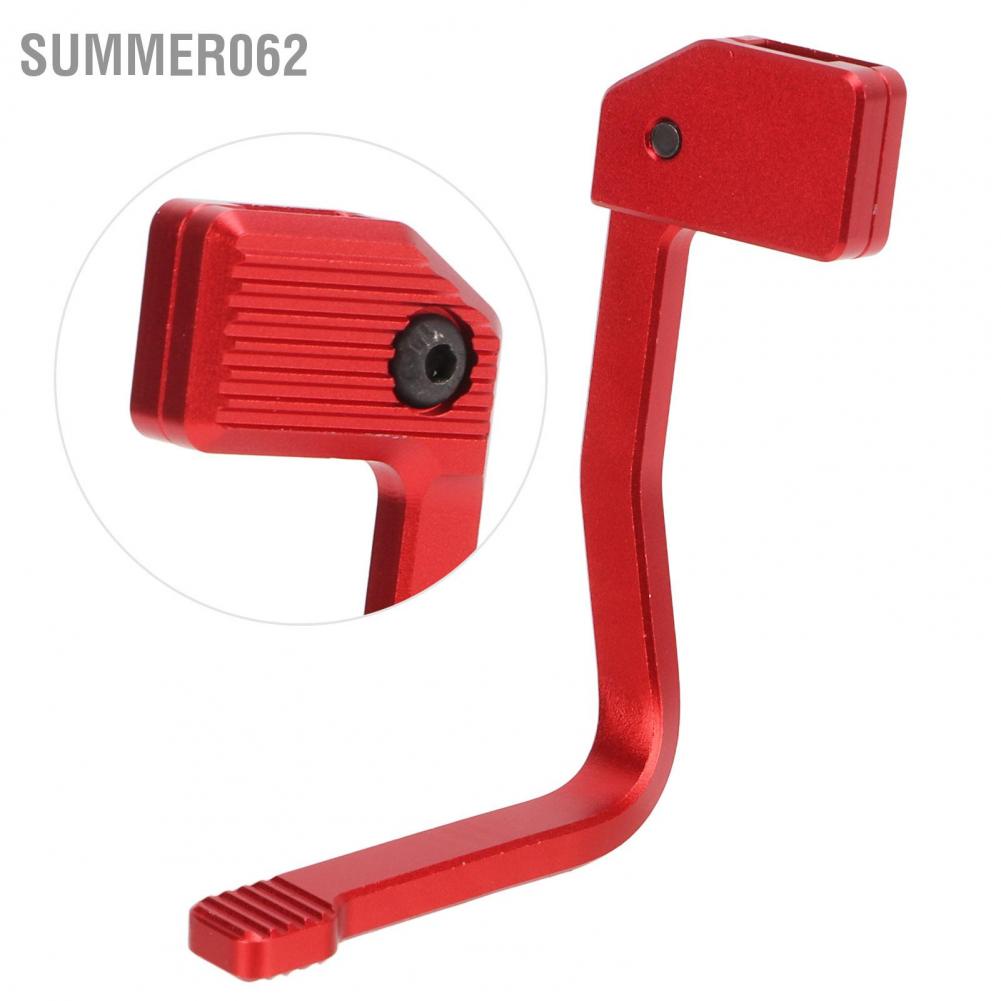 Summer062 Enhanced Extender Release Lever Aluminum Alloy Bolt Lock Grab with Wrench Screw