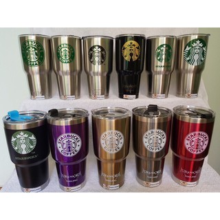 Ly Giữ Nhiệt STARBUCK Thái Lan Cao Cấp Inox Nắp Chống Trào 900ml + Tặng Kèm Túi Đựng Thời Trang ( Màu Ngẫu Nhiên)