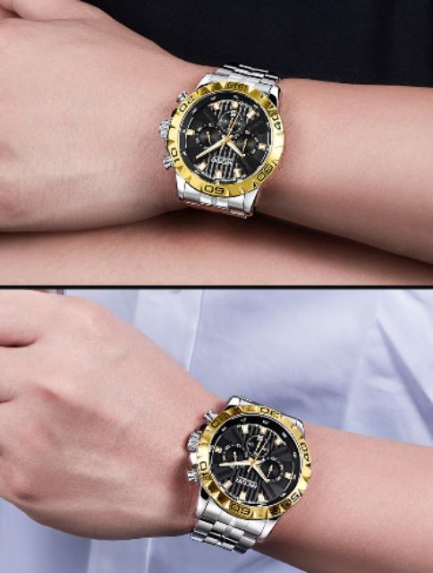 Đồng Hồ Nam Megir KT2087 Chính Hãng 2019 NEW Bảo Hành 12 Tháng Top Brand Luxury Hàng Nhập HongKong - Cửa Hàng Reward I | BigBuy360 - bigbuy360.vn