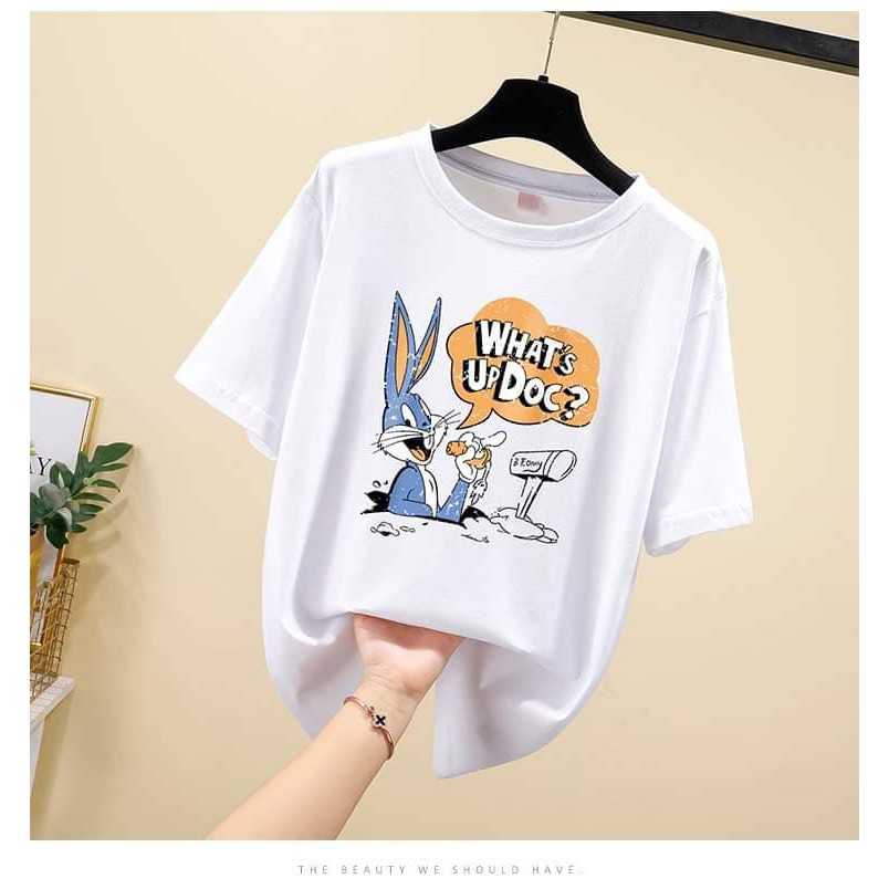 Áo phông thỏ siêu rẻ