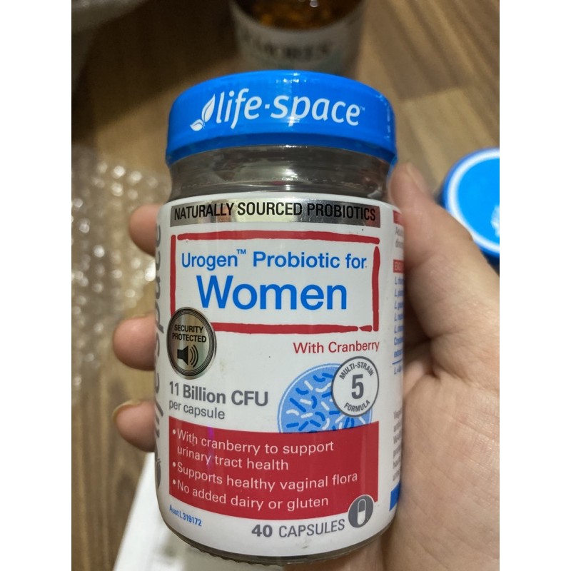 Men vi sinh Life Space Probiotic Úc đủ loại cho bé, phụ nữ có thai và người lớn, phụ nữ