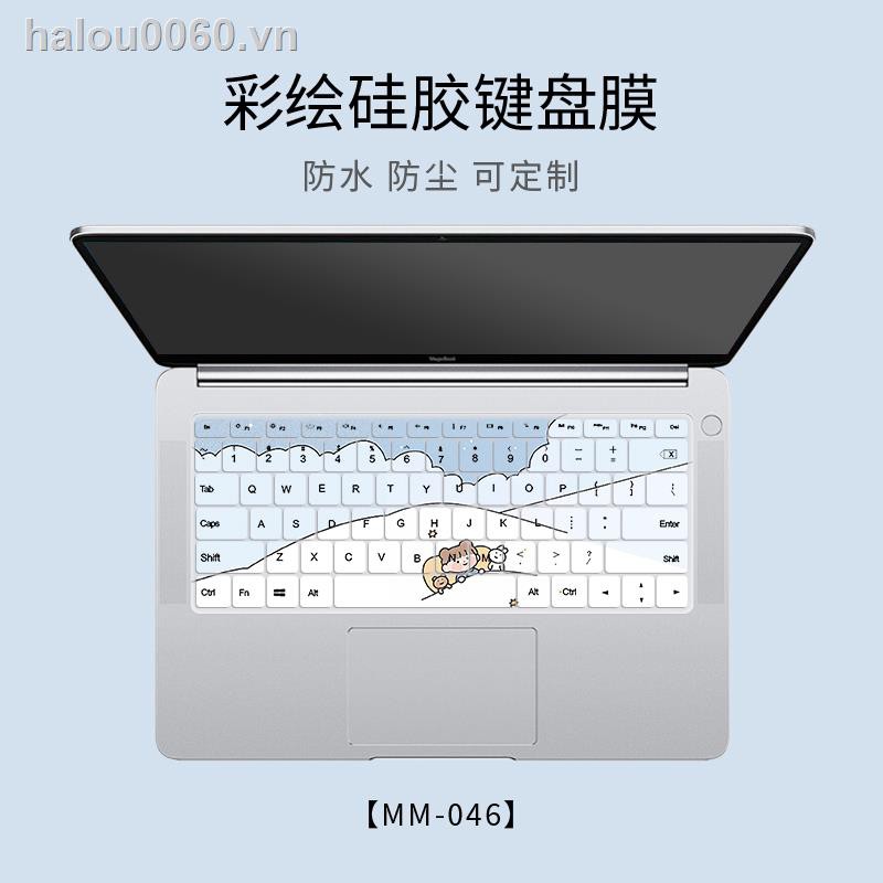 Miếng Dán Bảo Vệ Bàn Phím Cho Huawei Matebook D 1415