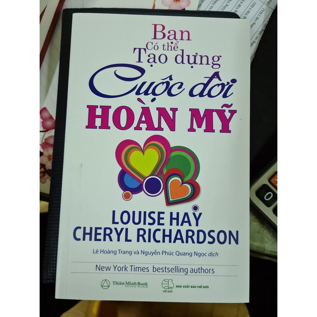 Sách - Bạn có thể tạo dựng cuộc đời hoàn mỹ ( Thiên Minh Books )