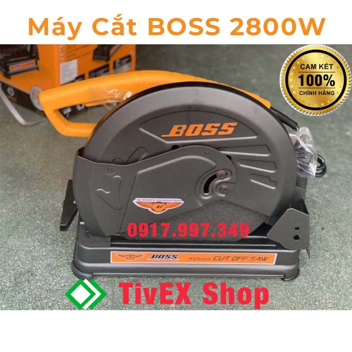 Máy Cắt Sắt Bàn BOSS BO-355 2800W