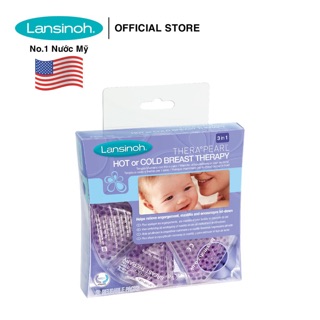 Túi chườm ngực thông tia sữa lansinoh.