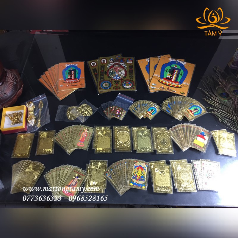 Thẻ bài Văn Thù Cửu Cung Bát Quái | BigBuy360 - bigbuy360.vn