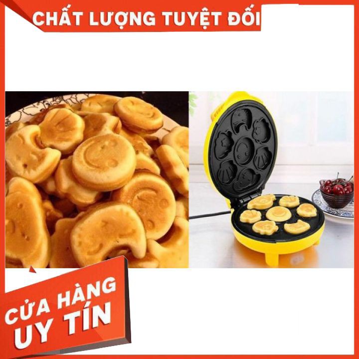 [HÀNG LOẠI 1] Máy nướng bánh hình thú magic bulit [BẢO HÀNH 12 THÁNG]