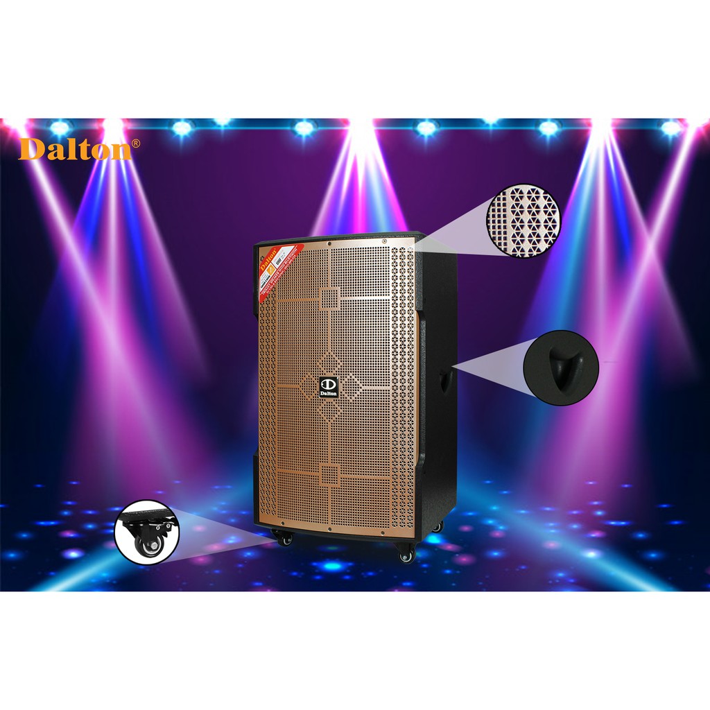 Loa kéo hát Karaoke chính hãng Dalton TS-15G550N (550W, Bass 40cm)