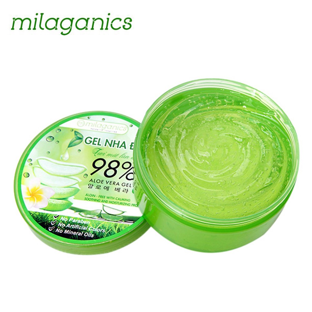 GEL NHA ĐAM TƯƠI MÁT LÀN DA MILAGANICS 300ML