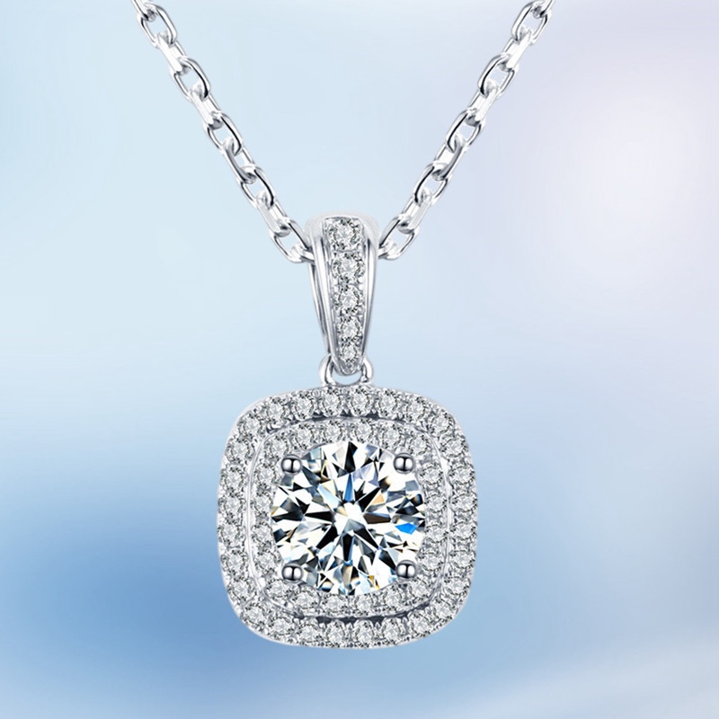 Vòng cổ Đính Đá Zircon Sang Trọng Cho Nữ