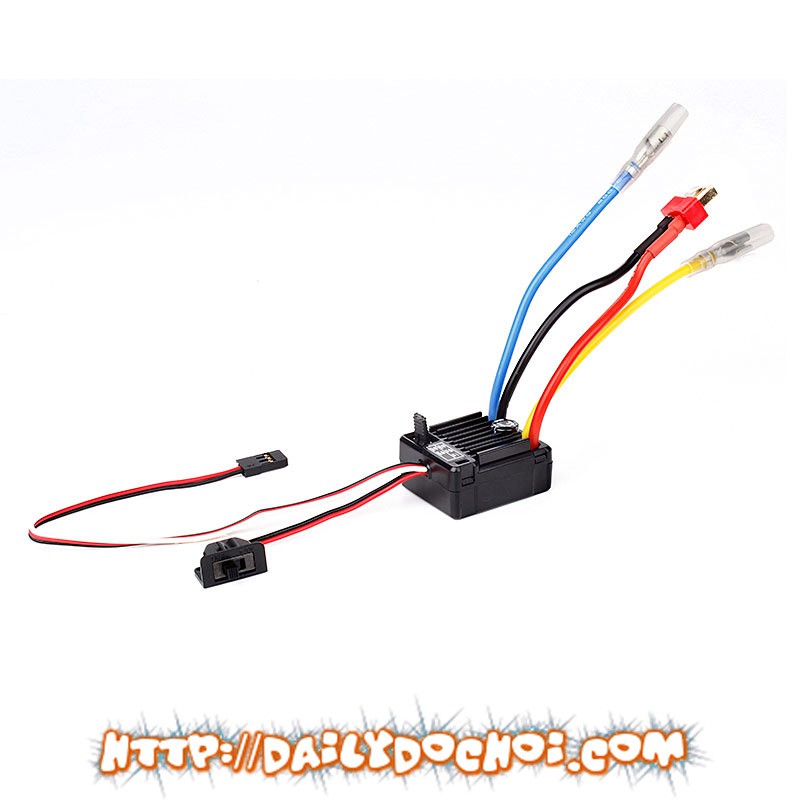 BDT7 BỘ ĐIỀU TỐC ESC 60A NO 1060 HÃNG HOBBYWING