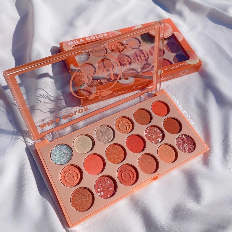 BẢNG PHẤN MẮT 18 Ô MILA COLORS | BigBuy360 - bigbuy360.vn