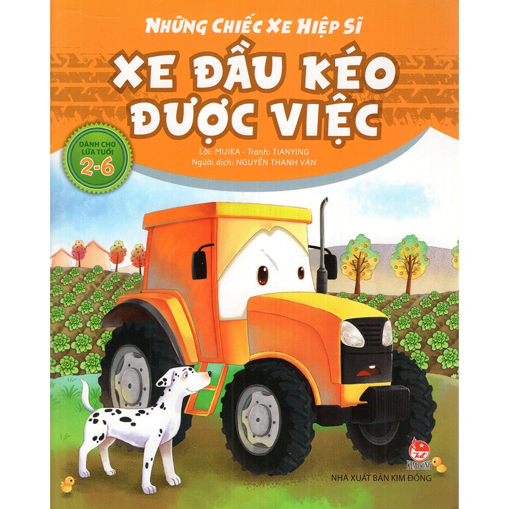 [ Sách ] Những Chiếc Xe Hiệp Sĩ: Xe Đầu Kéo Được Việc