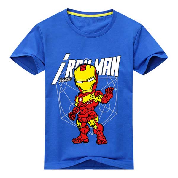 Áo thun cho bé IRONMAN1 đủ size đủ màu Anam Store