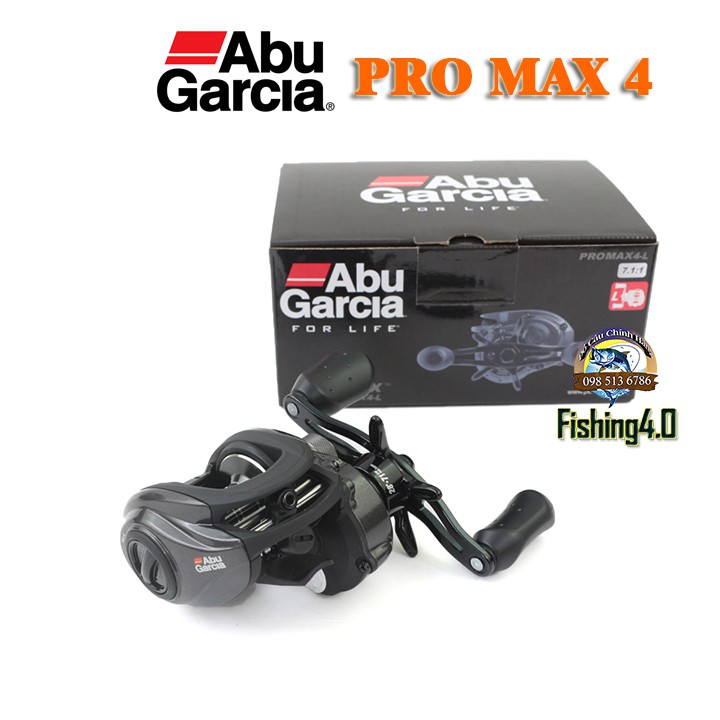 Máy Ngang Abu Pro Max 4 - New 2021 - Tay Trái - Tay Phải