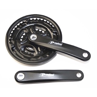 Bộ đùi đĩa xe đạp thể thao 42-34-24T chất liệu nhôm