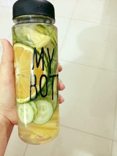Bình nước thuỷ tinh my botte