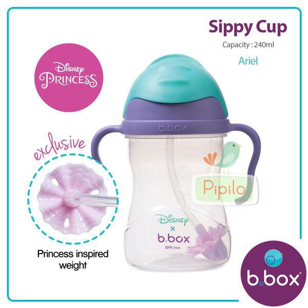 BÌNH B-BOXESSENTIAL SIPPY CUP CHO BÉ TẬP UỐNG 240ml