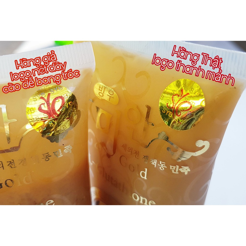 Gel Lột Mặt Nạ Vàng Gold 24k (Hãng Hàn Quốc phân phối tại Thái Lan) - 9housevn