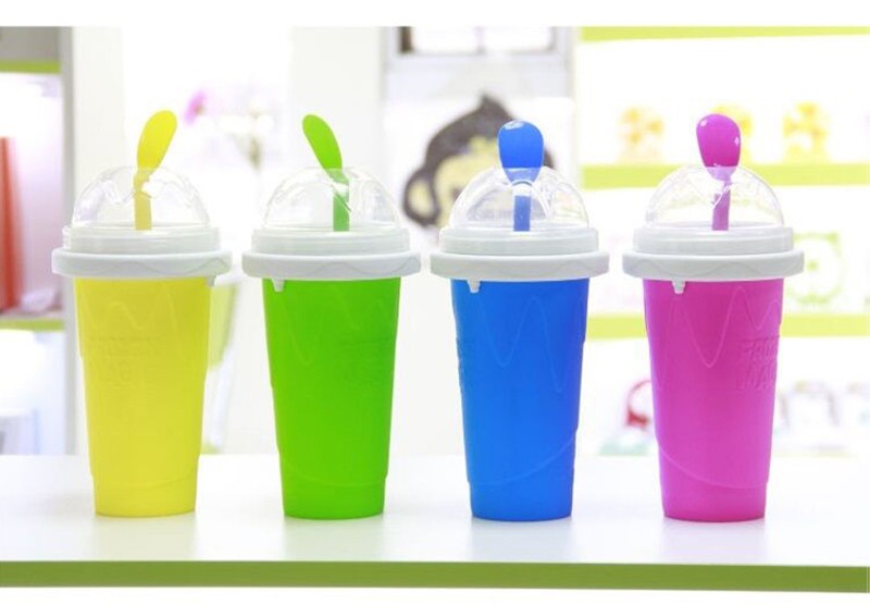 Quick Easy Homemade Smoothie Magical Cup Pinch Smoothie Cup Smoothie Maker cold Bottle 【zeer】