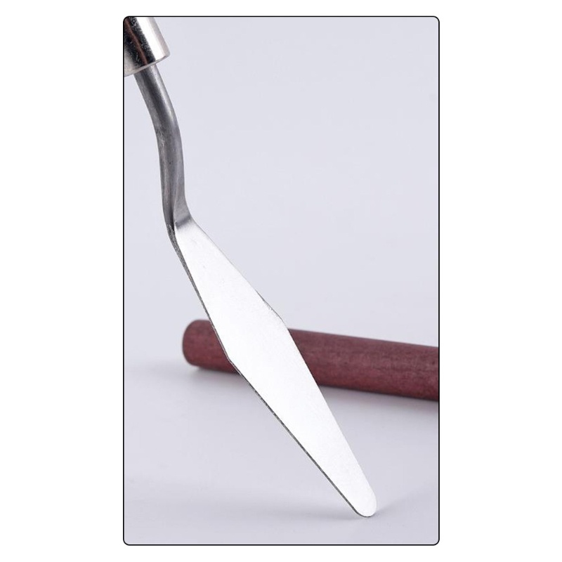 Bộ 7 dao trộn màu vẽ tranh sơn dầu bằng thép không gỉ