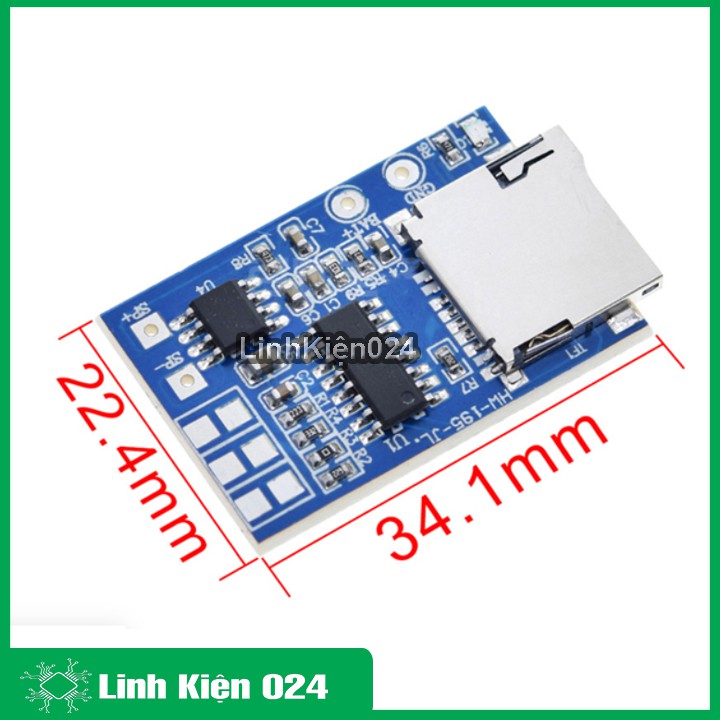 Module Giải Mã MP3 Mini