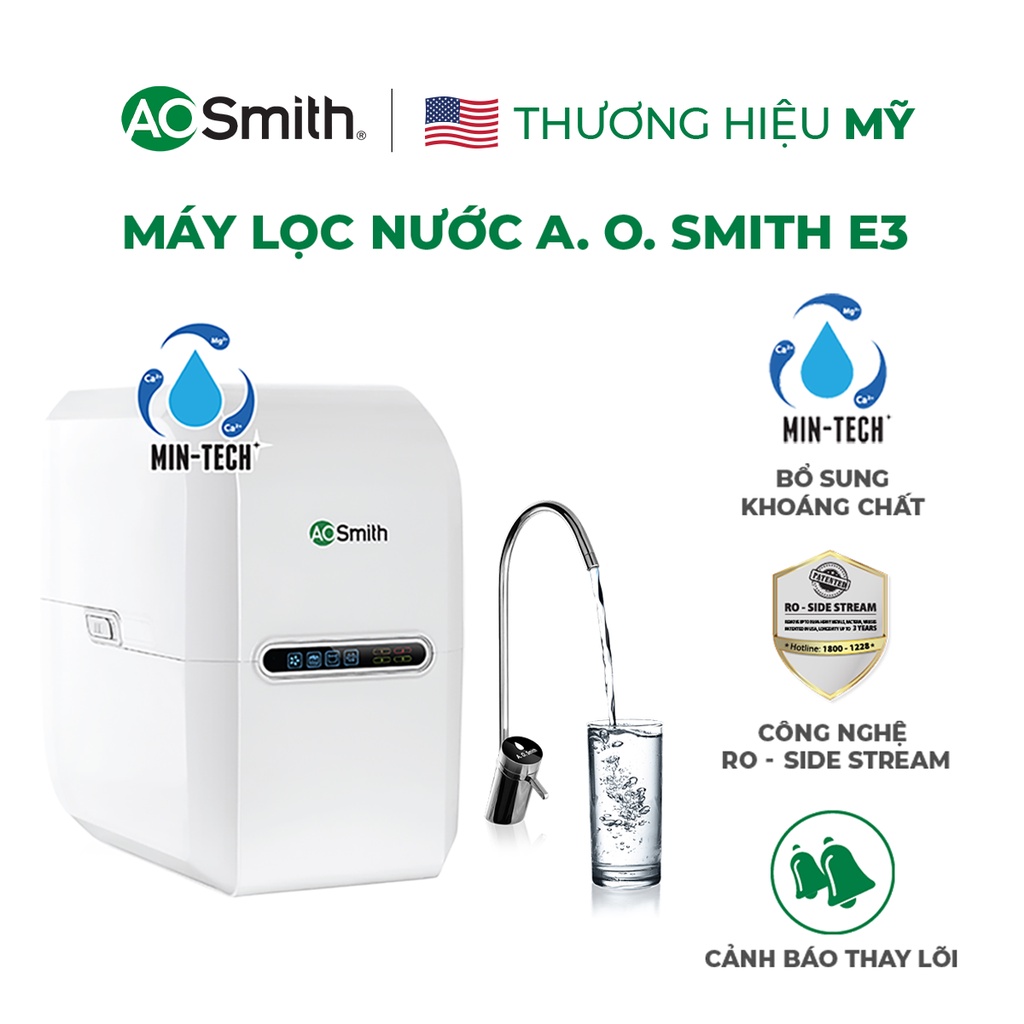 Máy lọc nước A. O. Smith E3