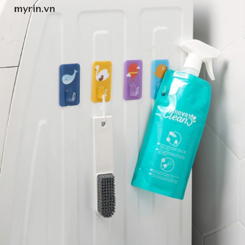 Móc Dán Tường Treo Đồ Dùng Nhà Bếp Tiện Dụng
