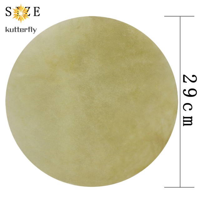 Set 2 Món Đồ Chơi Trống Châu Phi Bằng Da