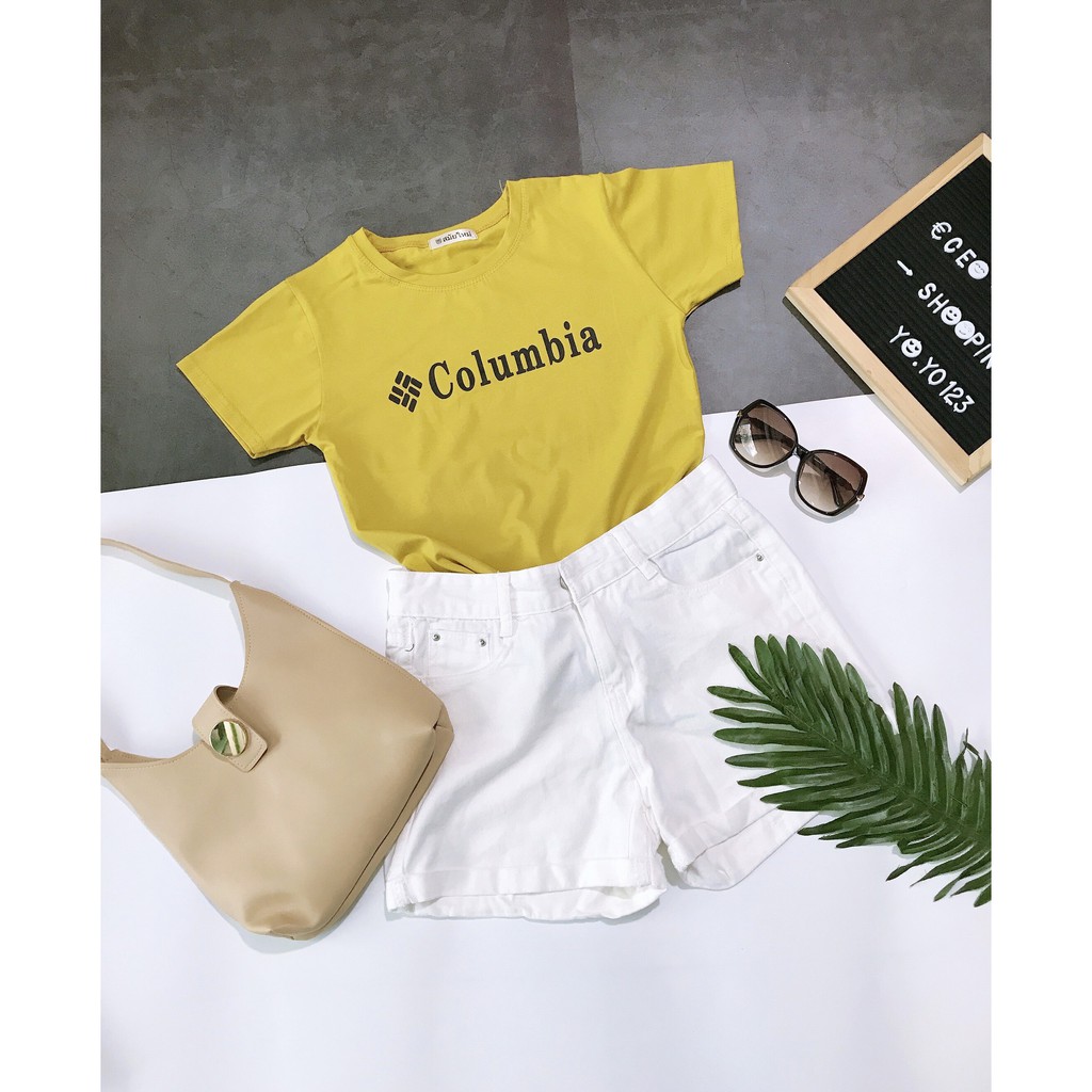 Áo thun thái thêu hình áo thun nữ form vừa | BigBuy360 - bigbuy360.vn