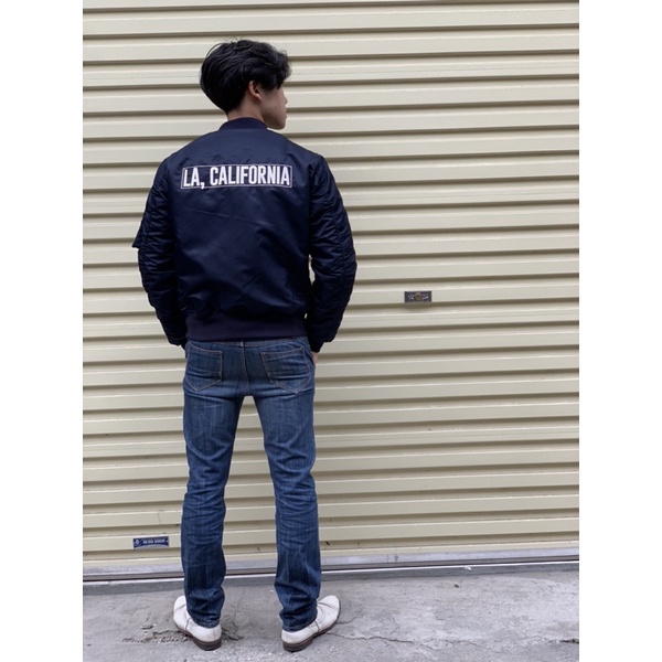 Áo Bomber Avirex ma-1