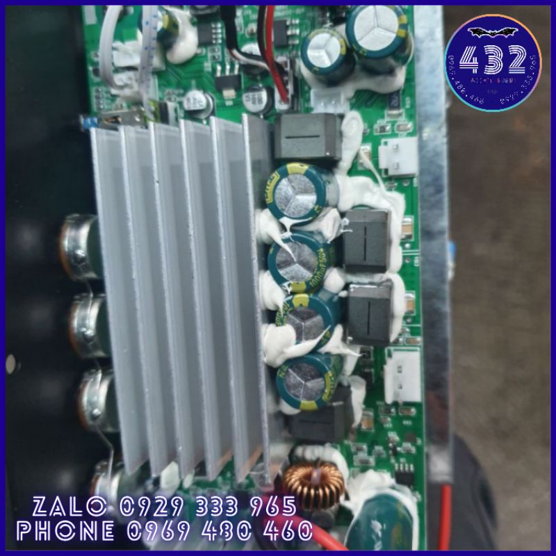 Board Mạch Công Suất Loa Temeisheng Cao Cấp 14,5 × 31,5, Mạch Loa Kéo Nguồn Sung 300w Mạnh Mẽ Nhất