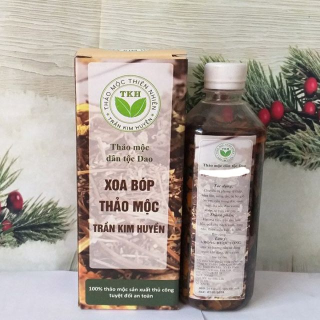 xoa bóp Trần Kim Huyền