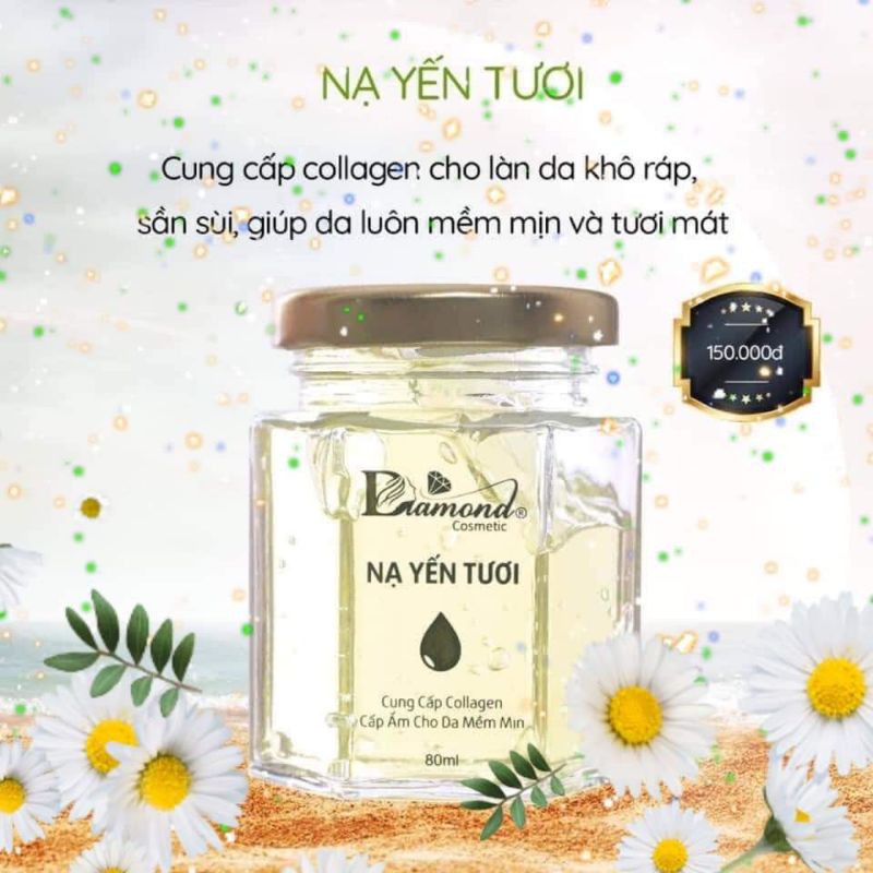 nạ yến tươi diamonds cosmetic công ty mỹ phẩm phúc tuệ an