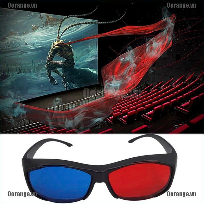 Kính 3d Gọng Đen Khi Xem Trò Chơi Đa Chiều