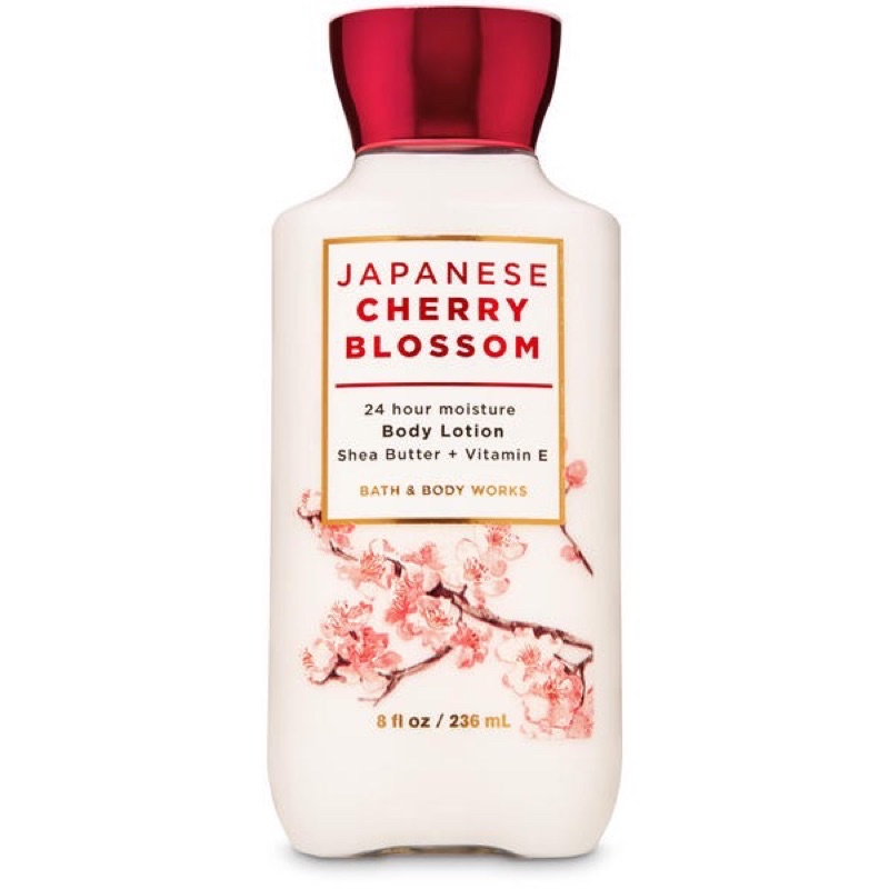 JAPANESE CHERRY BLOSSOM |Tắm Dưỡng Xịt Thơm Toàn Thân Bath &amp; Body Works