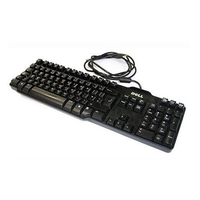 Bàn phím máy tính Dell 8115 có dây mới móp hộp giá thanh lý, phím gõ êm siêu nhạy cổng usb hana668